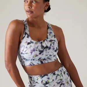 Athleta D-DD Ultimate Bra Gray Lrya Garden Size M Medium